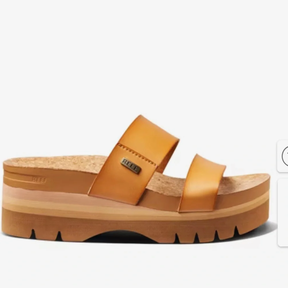 Reef Cushion Vista Higher Platform Slide Sandals size 7 - Picture 2 of 12